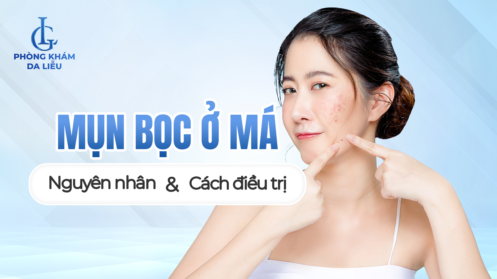 Mụn bọc ở má