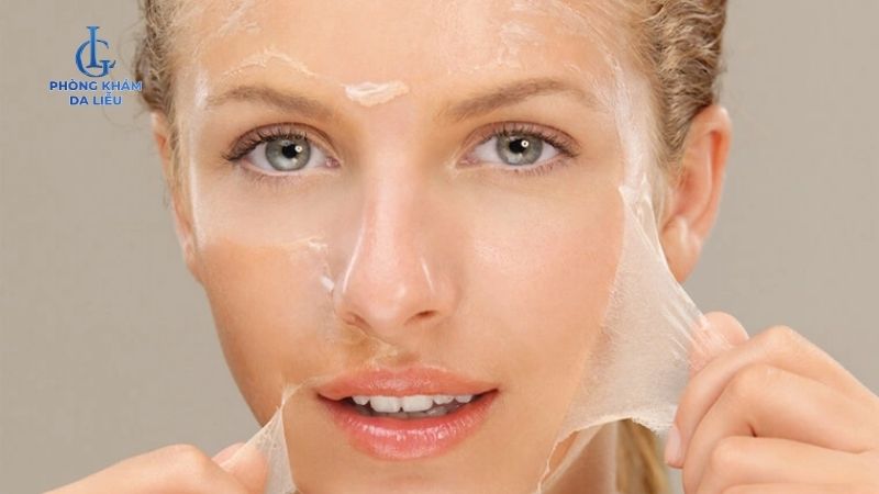 Peel da bao lâu thì rửa mặt