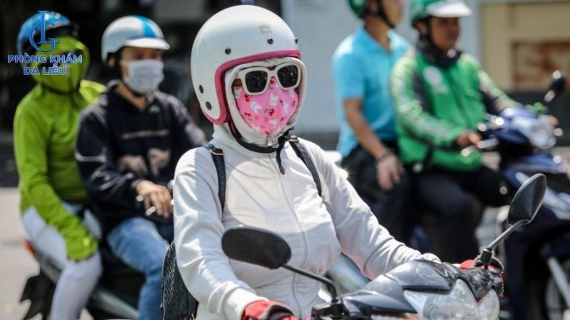 Chống nắng kỹ sau peel