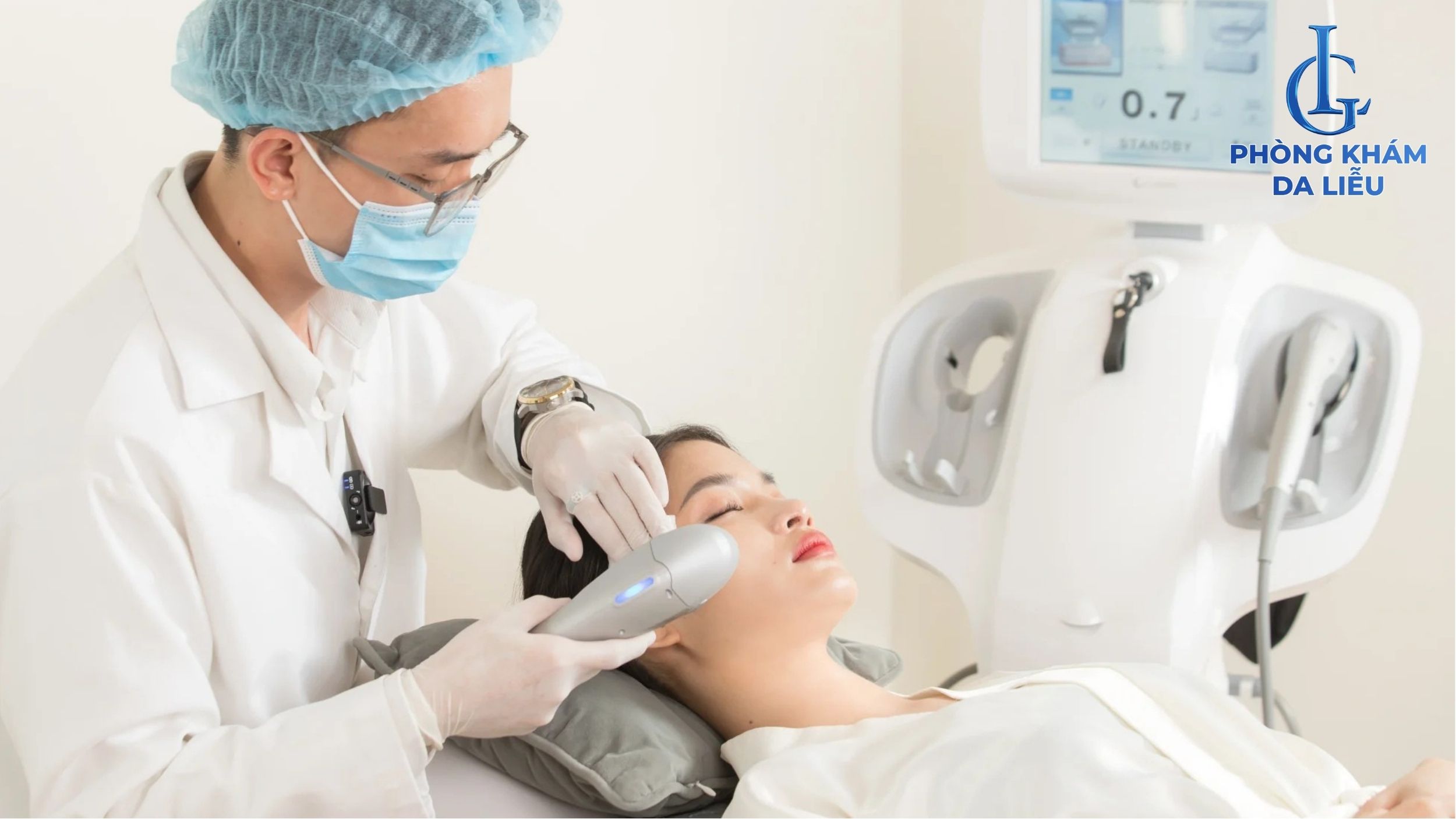 Công nghệ trị sẹo rỗ