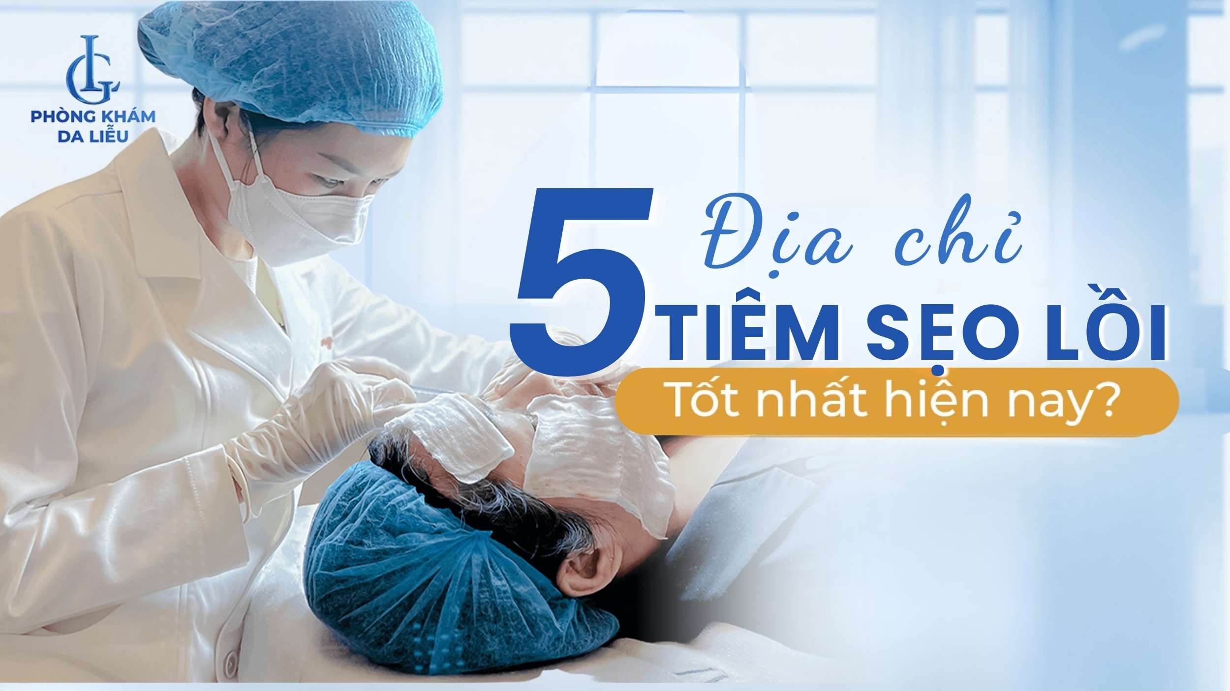 Địa chỉ tiêm sẹo lồi