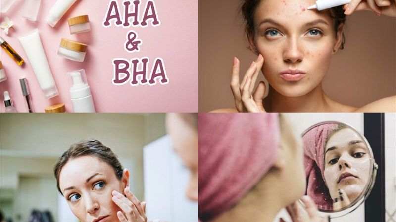 mụn ẩn dùng AHA hay BHA