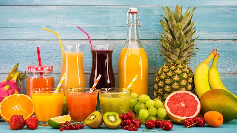 Nước ép trị mụn nội tiết