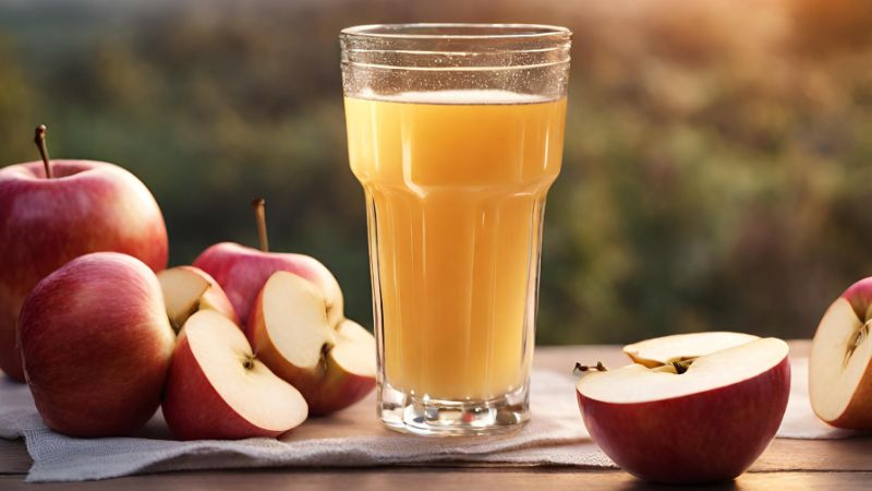 Nước ép táo trị mụn nội tiết