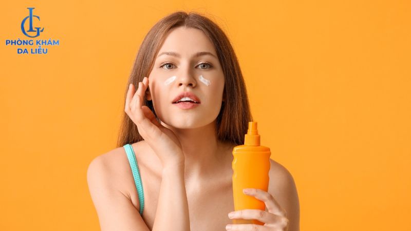 Peel da trị mụn có được dùng tẩy trang không