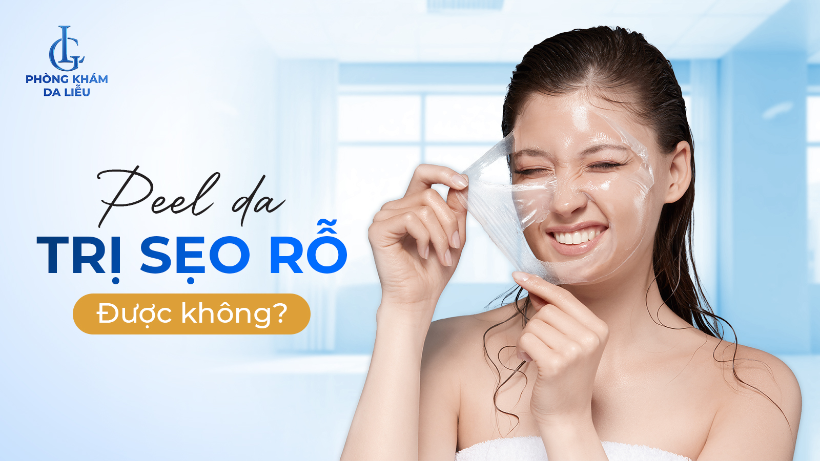 Peel da trị sẹo rỗ