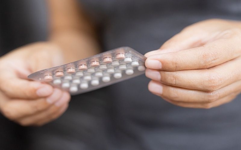 thuốc tránh thai đối trị mụn