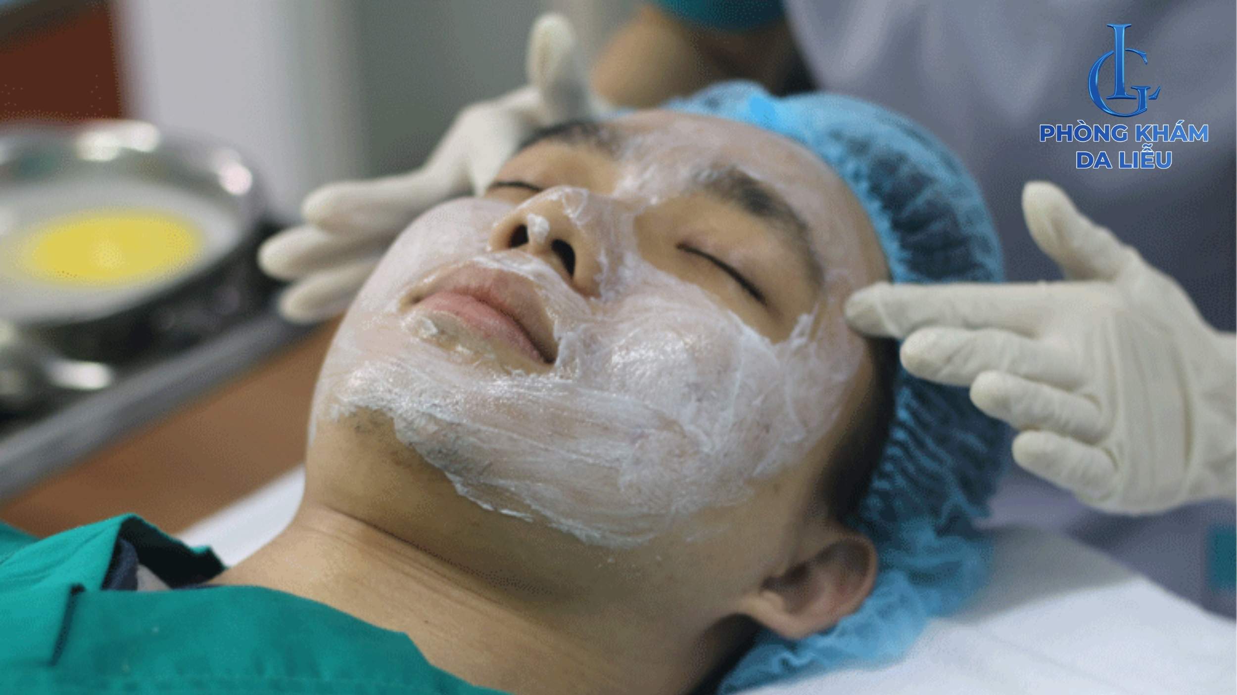 ủ tê trước điều trị sẹo