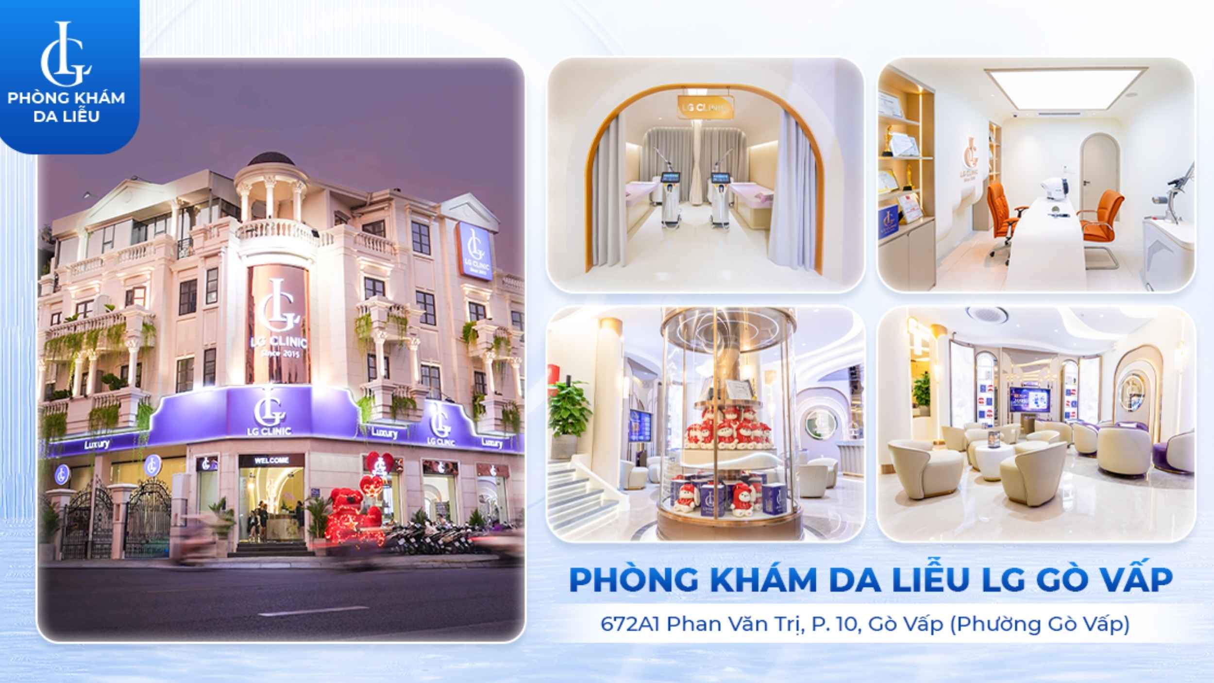 Phòng khám Da liễu LG