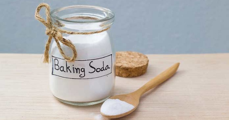Cách trị mụn lưng với Baking soda