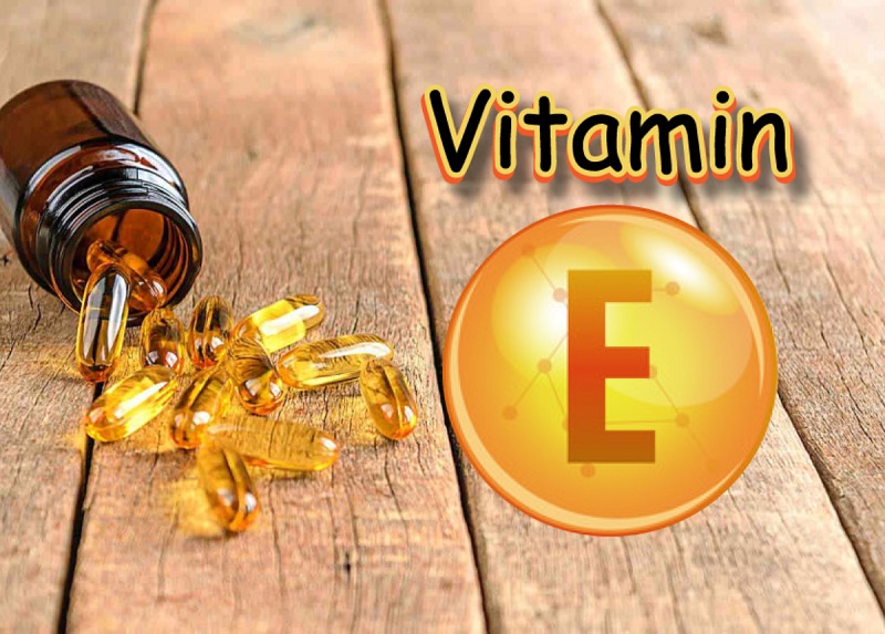 vitamin E trị sẹo rỗ tại nhà