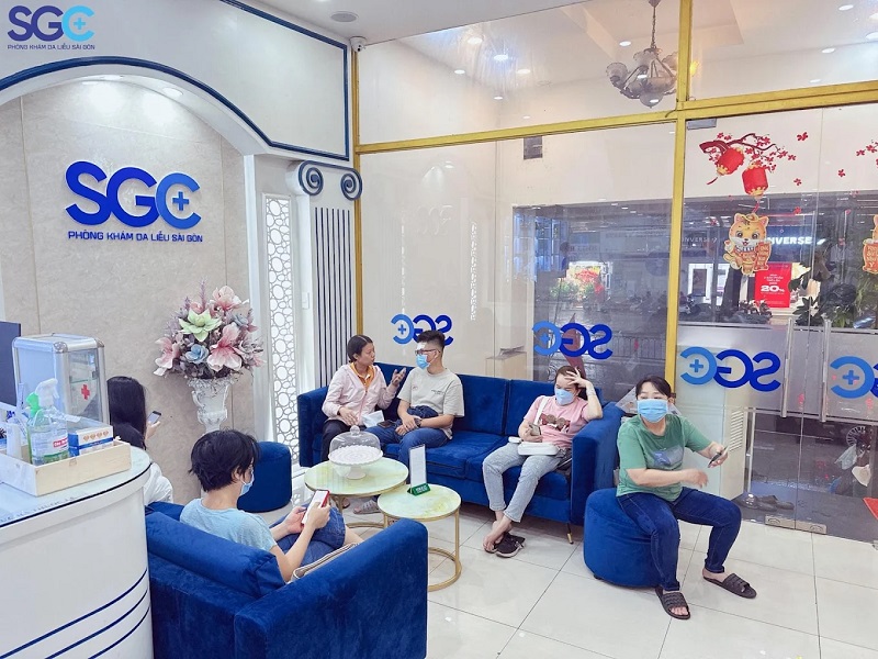 Phòng khám Da liễu Sài Gòn SGC