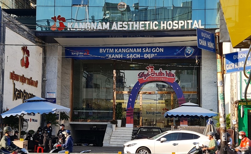 Bệnh viện Thẩm mỹ Kangnam