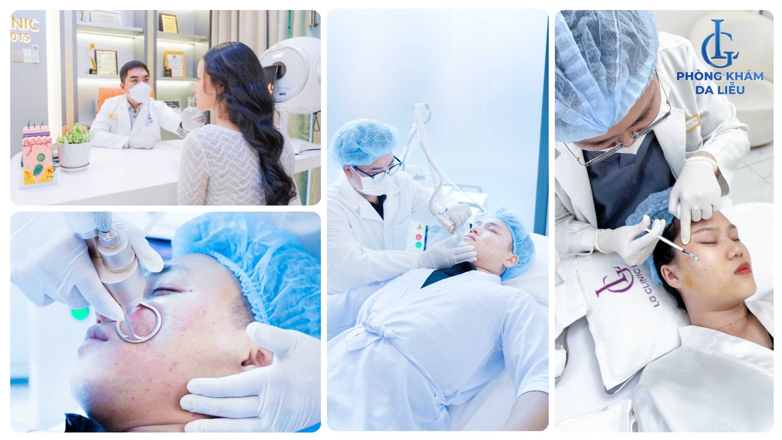 Bác sĩ chẩn đoán và điều trị