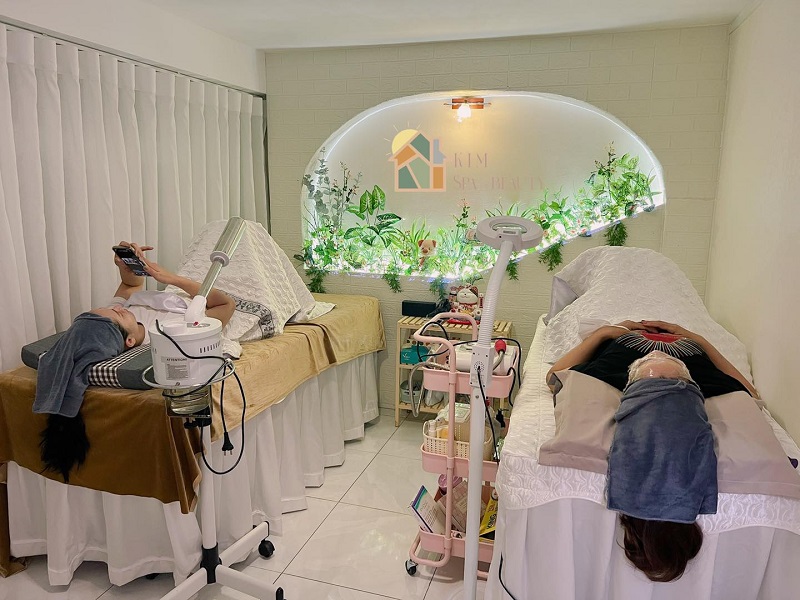 Kim Spa & Beauty - Spa trị mụn Quận 4