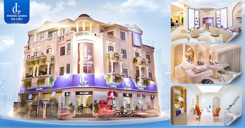 Phòng khám da liễu LG