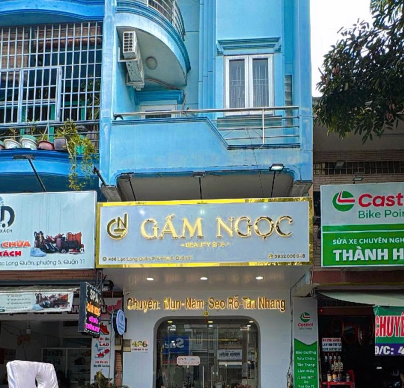 Spa Gấm Ngọc - Spa trị mụn Quận 11