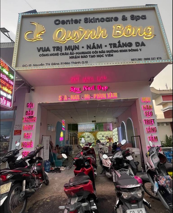 Spa Quỳnh Bông - Spa trị mụn Quận 12