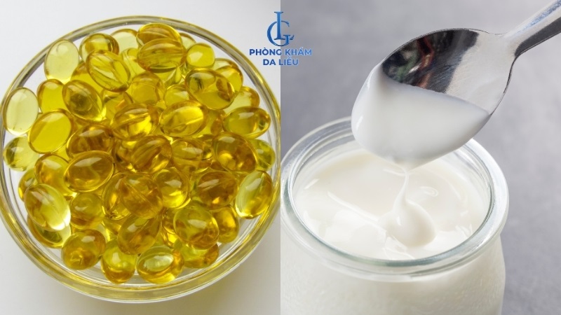 vitamin E và sữa chua