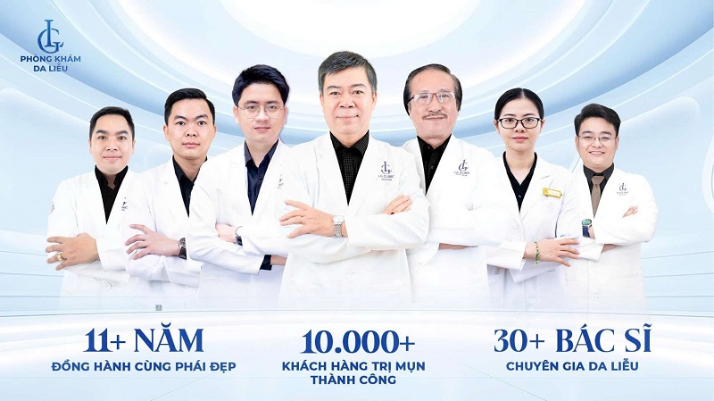 Đội ngũ bác sĩ